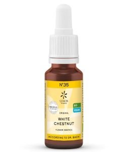 White Chestnut - Marronnier blanc (N°35) BIO, 20 ml